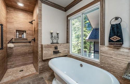 Lux Western Cabin Pool Table Ping Pong Vibes - Foto 40