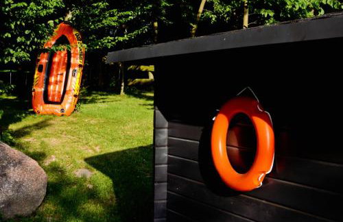 Wyspa Ciernie - Dom nad jeziorem z sauną i jacuzzi - Foto 35