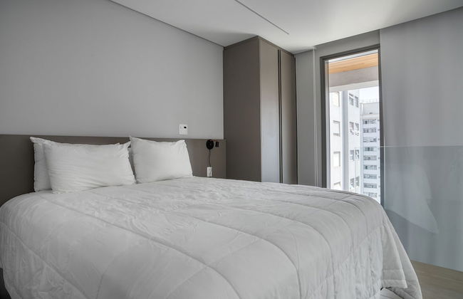 Tabas by Blueground Pivô Match Jardins - Foto 18