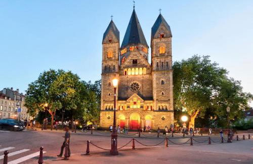 Studio Confortable en plein centre Metz - Foto 21