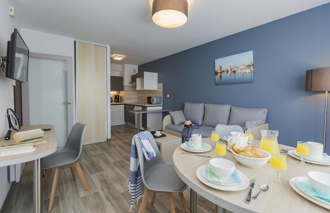 Résidence Odalys Archipel - Foto 19