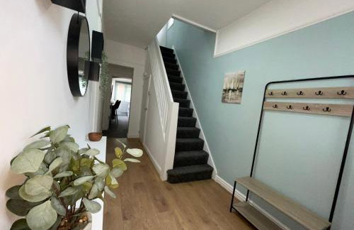 Ryland House Sleeps 8 M6 Access & Garden - Foto 10