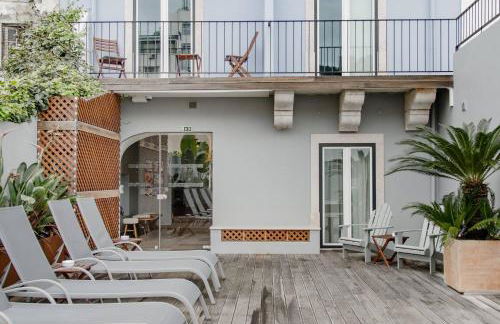 Light Blue Apartments - Downtown Lisbon - Foto 28