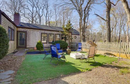 1 Mi to Beach East Sandwich Getaway with Gazebo! - Foto 25