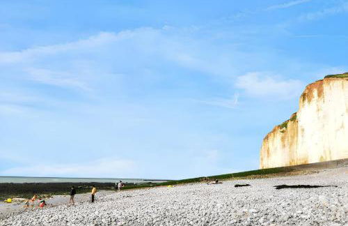 Maison rustique charmante à Sassetot-le-Mauconduit, jardin. - Foto 23