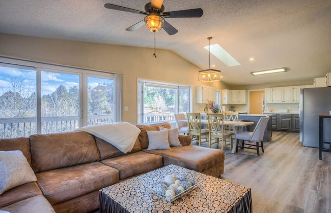 Mountain Viewsclose to Townhot-tubpet-friendly5 BR - Foto 23