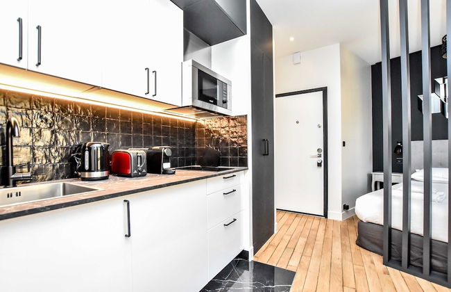 Chic Studio w/ Jacuzzi - 2P - Near Palais Garnier - Photo 7