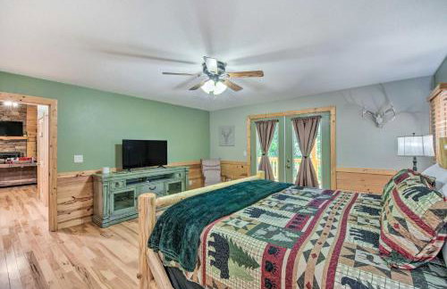 Great for Families! Lavish Hiawassee Cabin - Foto 14