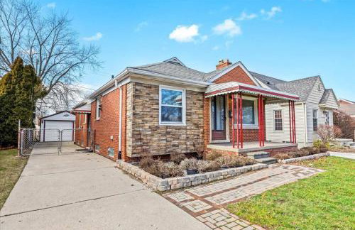 Newly Renovated 4 Bedroom 2 Bath Downtown Dearborn - Foto 32