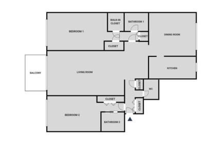 Blueground UES gym balcony nr central park NYC-1404 - Foto 21