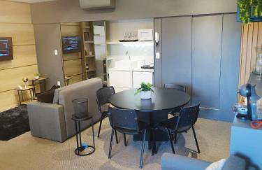 Studio, espaço inteiro - Foto 1