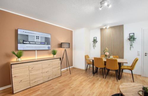 Central Essence Apartment I Zwei Schlafzimmer I Küche I Parken I Waschmaschine I Smart-TV I WLAN - Foto 15