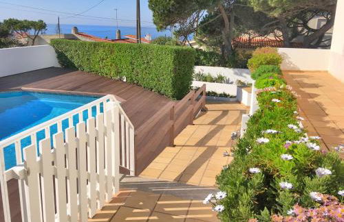 Family beach house, sea view, pool, Colares near Sintra - Foto 48