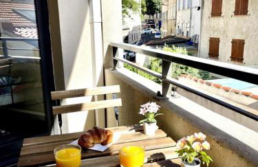 Unique Proche Vieux Port, plage et centre avec Parking privé - Foto 17