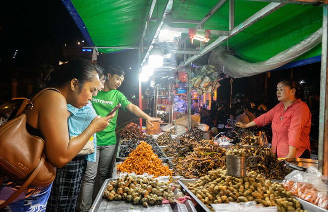 Tour gastronomico serale di Phnom Penh - Foto 4