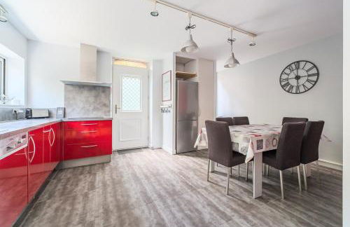 Apt T5 rénové avec bureau jardin et parking en centre ville - Foto 7