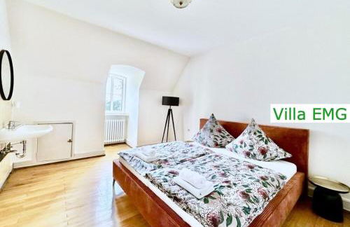 Luxury Villa EMG Steinfurt - Historische Villa mit Sauna, SPA, Garten & großem Essbereich für bis zu 22 Personen - Foto 63