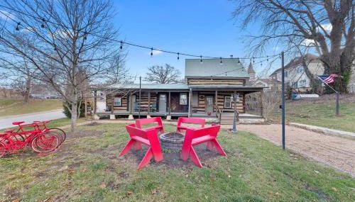 Rustic Augusta Cabin - Foto 3