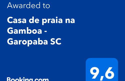 Casa de praia na Gamboa - Garopaba SC - Foto 1
