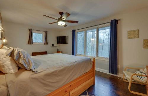 Lakefront Butler Home with Hot Tub and Fire Pit! - Foto 11