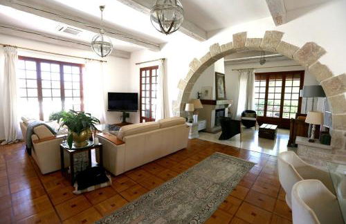 Magnifique Villa sur les collines de Nice, 6 Pièces, clim, barbecue, sauna et hammam - Foto 7