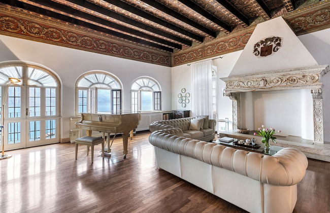 Villa Schlosser Lake Front & Private Pool - Foto 11