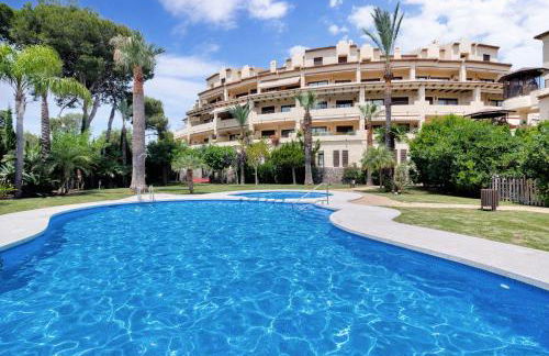 Apto frente al mar con piscina - Photo 1