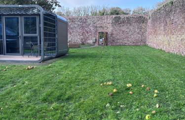 Glamping Pod with Hot Tub in Orchard - Foto 14