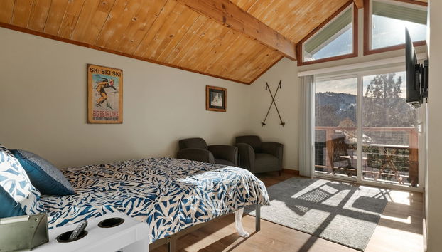 Moonridge Chalet - Foto 4, Habitación