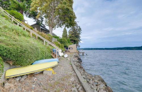 Bremerton Studio with Bay View Beach Access! - Foto 27