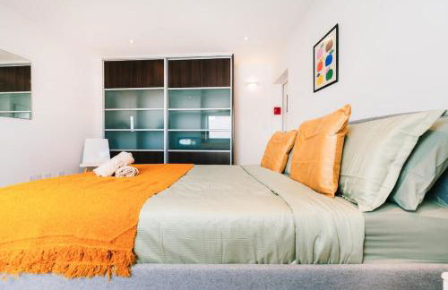 Loft Apartment in Farringdon with a Terrace - Foto 17