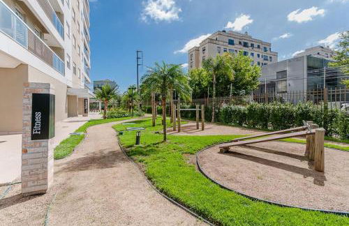 Incrível apto com infra de Clube no 4 Distrito! - Foto 26