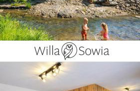 Willa Sowia nowe apartamenty z zachwycającym widokiem na góry i potok - Foto 1