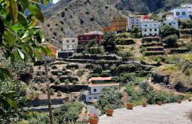 Casa La Sabina Roja 1 - Casa con impresionantes vistas sobre Hermigua y el mar - Foto 29