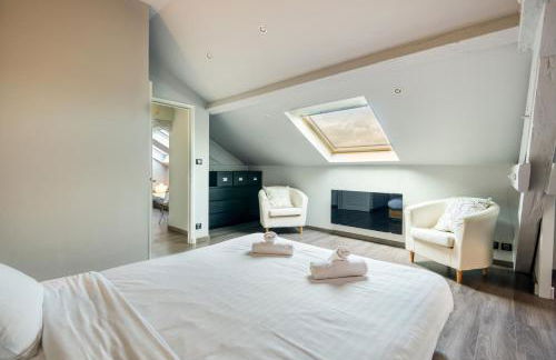 Duplex de 115m2 dans un bâtiment chic historique - Le Belvédère St Nicolas - Foto 25