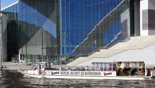 Berlin Sightseeing Boat - Foto 2