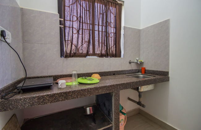 OYO 13203 Home Bright Studio Near Morjim Beach - Foto 12