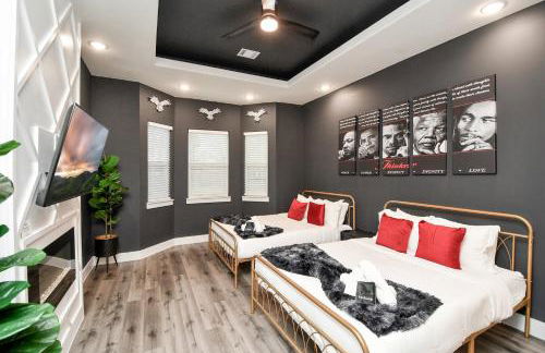 Mount Melanin Spacious 4BD Home Sleeps 17 - Near NRG Stadium - Foto 34