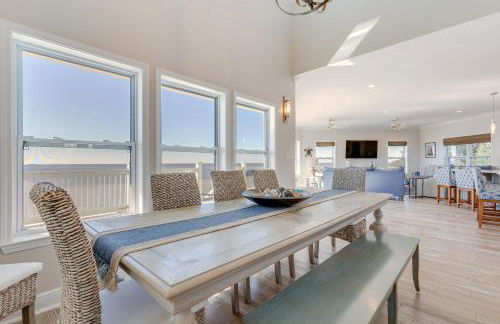 Ocean Springs Magnolia Beach House on Pvt Beach! - Foto 11