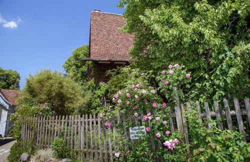 Historischer Vogtshof: eingezäunt | sonniger Garten | Kamin | Denkmalschutz - Foto 77