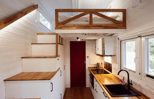 Tajnikowo Sekretny Tiny House Anyżek - Foto 24