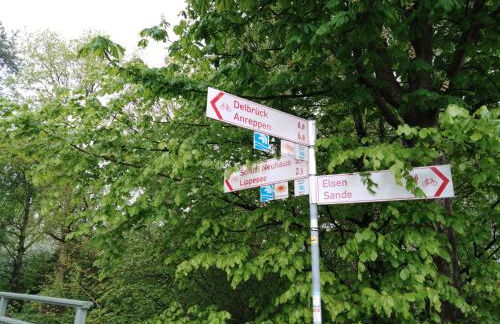 Große, helle Wohnung mit 2 Schafzimmern - Ferienwohnung am Lippesee - Foto 20