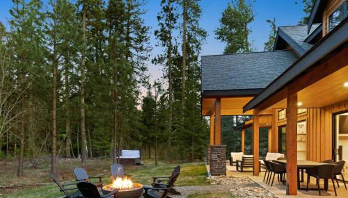 Old Grove Retreat in Suncadia- Gourmet Kitchen, Hot Tub, BBQ, Firepit, Outdoor Seating, Smart TVs, Hi-speed Wi-Fi - Foto 5, Garden, Garden view