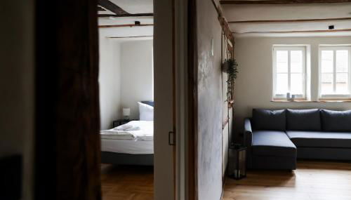 Lehm & Fachwerk 2-Zimmer-Apartment - Claycation - Foto 4