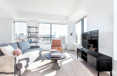 Central Sq 2BR w WD Gym nr T Harvard BOS-330 - Foto 1