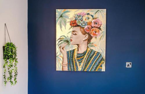 Stylish Penthouse, Free Parking, Pool Table, PS4 - Foto 23