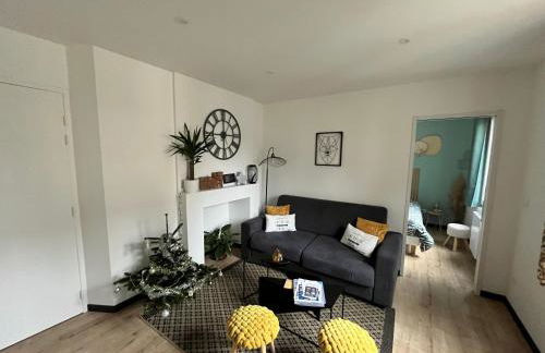 Coin de paradis avec spa illimité en plein centre Avranches - Foto 25