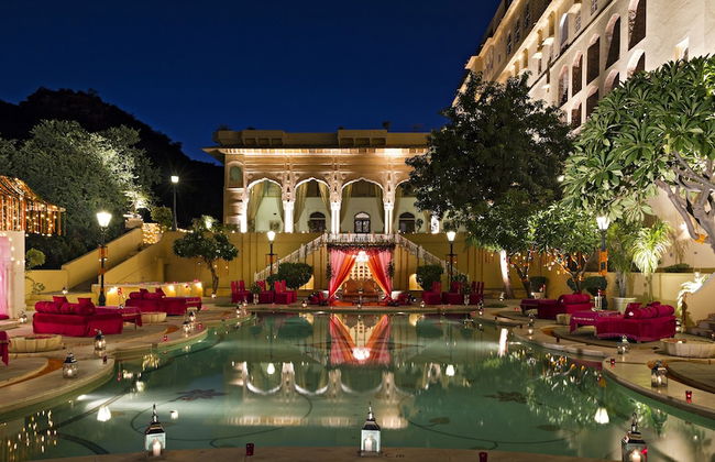 Samode Palace - Foto 18