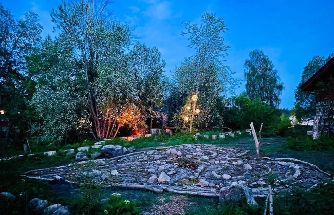 Romantic Spa Villa With Fireplace by the Lake - Foto 26