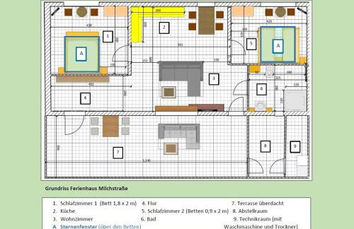 Ferienhaus Milchstraße mit Sternenblick - Foto 14